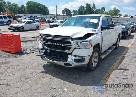 2020 Ram 1500 Big Horn 4X2 6'4 Box from USA, damaged, VIN 1C6RREBTXLN128732